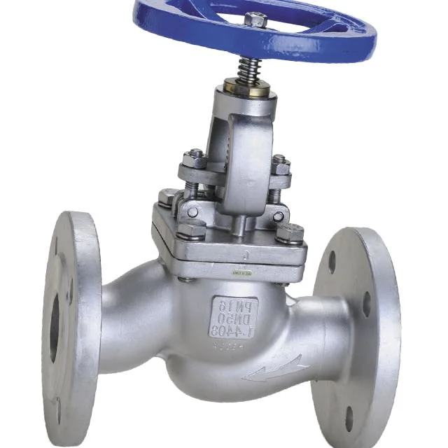 Factory Custom Pn10-64 Low Temperature API Standard Lcb Cryogenic Class150 2" 4" 8" Globe Valve