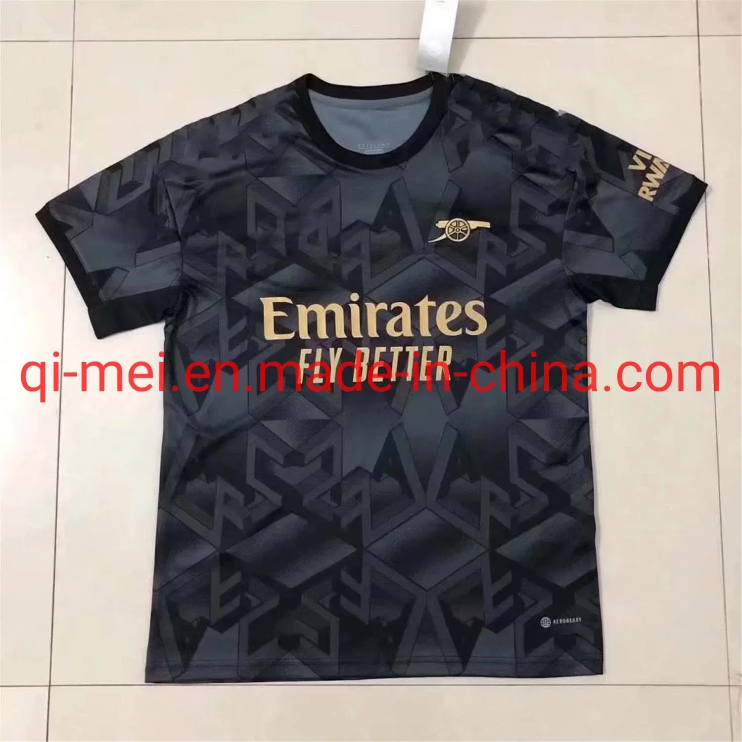 Wholesale/Supplier 2022/23 Season Ar-Senal Madrid Away Training Soccer Club Football Jerseys