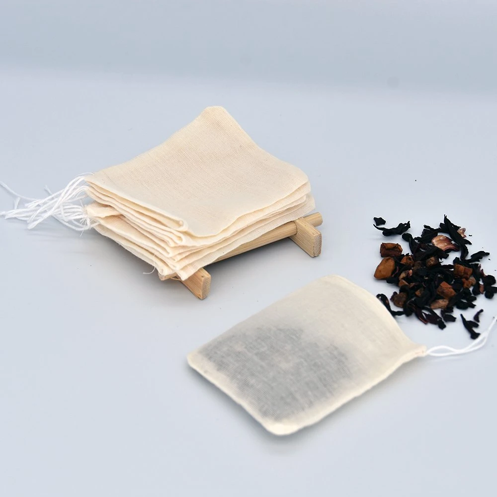 200 X 250mm Environmentally Friendly Repeated Use Cotton Yarn Bag