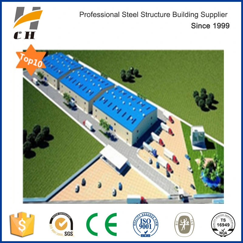 High Quality Fast Build Light Prefab Steel Structure Warehouse /Workshop /Shed / Buildings Design