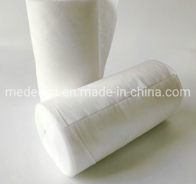 Disposable Melt-Blown Non-Woven Face Cleaning Wipes Facial Tissue Rolls