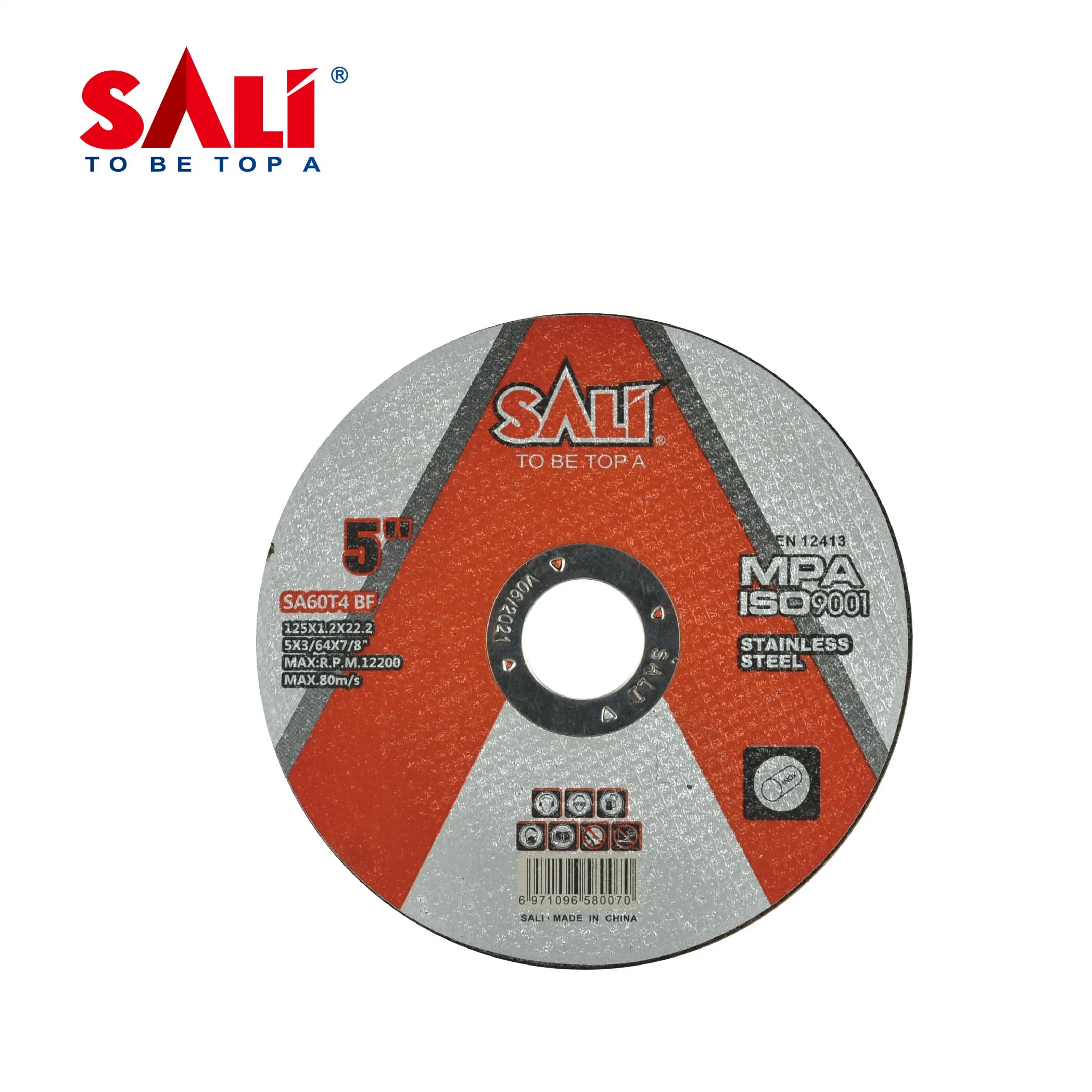 Abrasive resin Reinforced Cutting Wheel with MPa Certifiacte