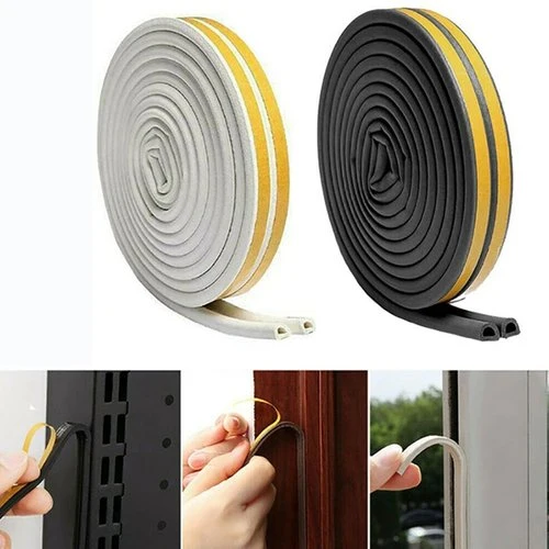 Waterproof Foam Rubber Weatherstrip for Doors