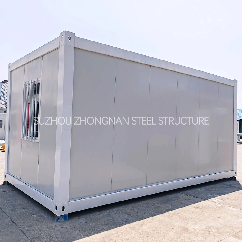 China New Product Launch Best Cheap Flat Pack 20FT 40FT Tiny Prefabricated House Home Price