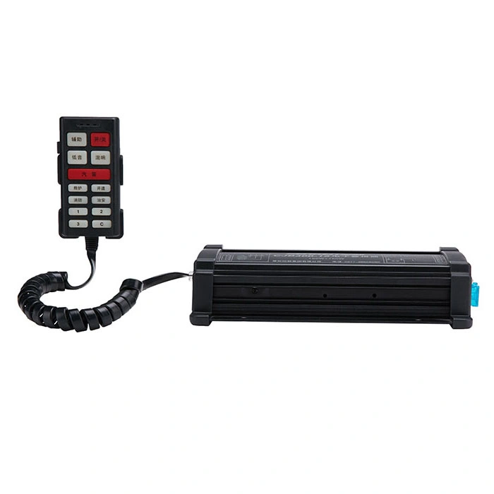 Senken Light Control Muti-Function Wire Police Warning Electronic Siren