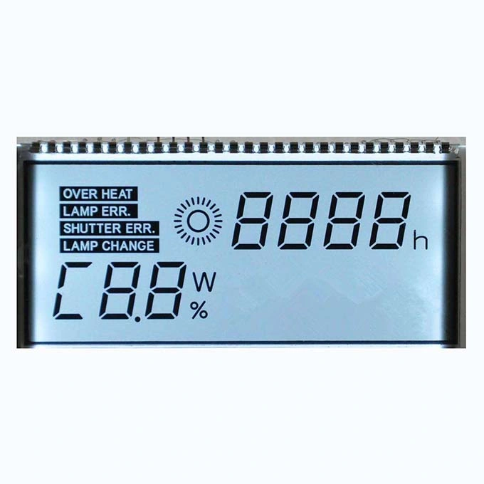 Segment LCD Screen for Water Meter