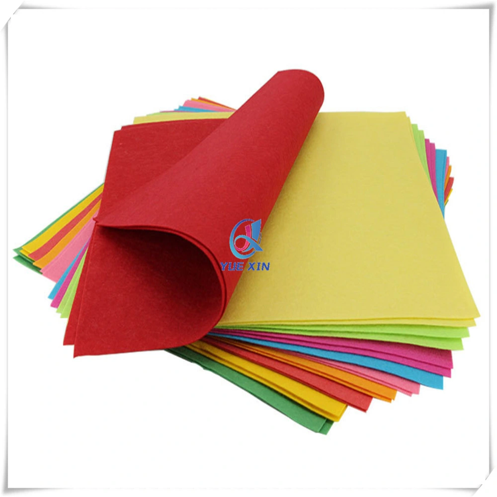 40*45cm Non-Woven Color Felt Sheet 1mm Thickness for Handicraft