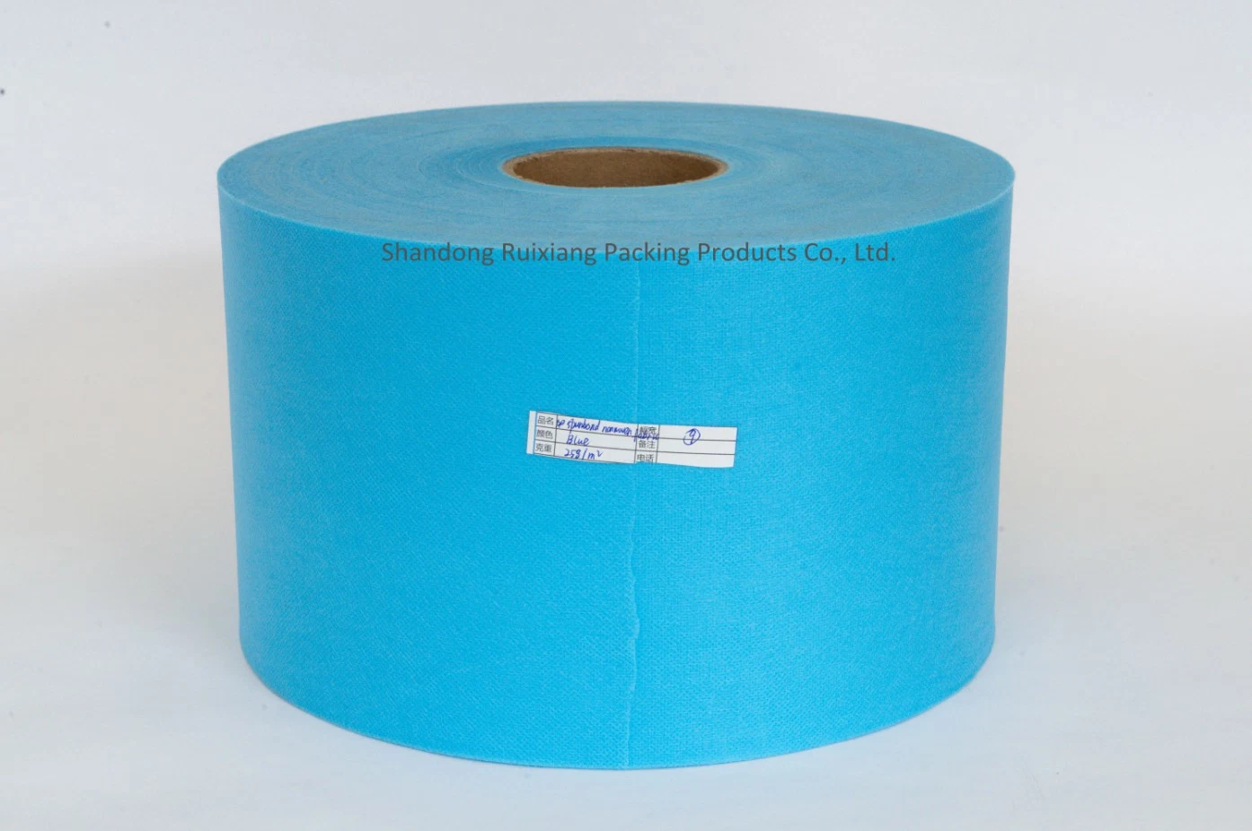 Original Factory Custom Blue 25GSM Polypropylene SS Spunbond Non Woven Fabric for Face Mask