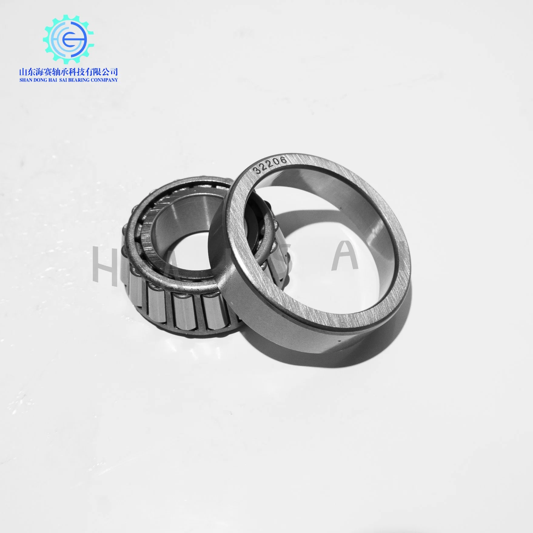 Shan Dong Hai Sai Bearing Tapered Roller Bearing for Machine 32206