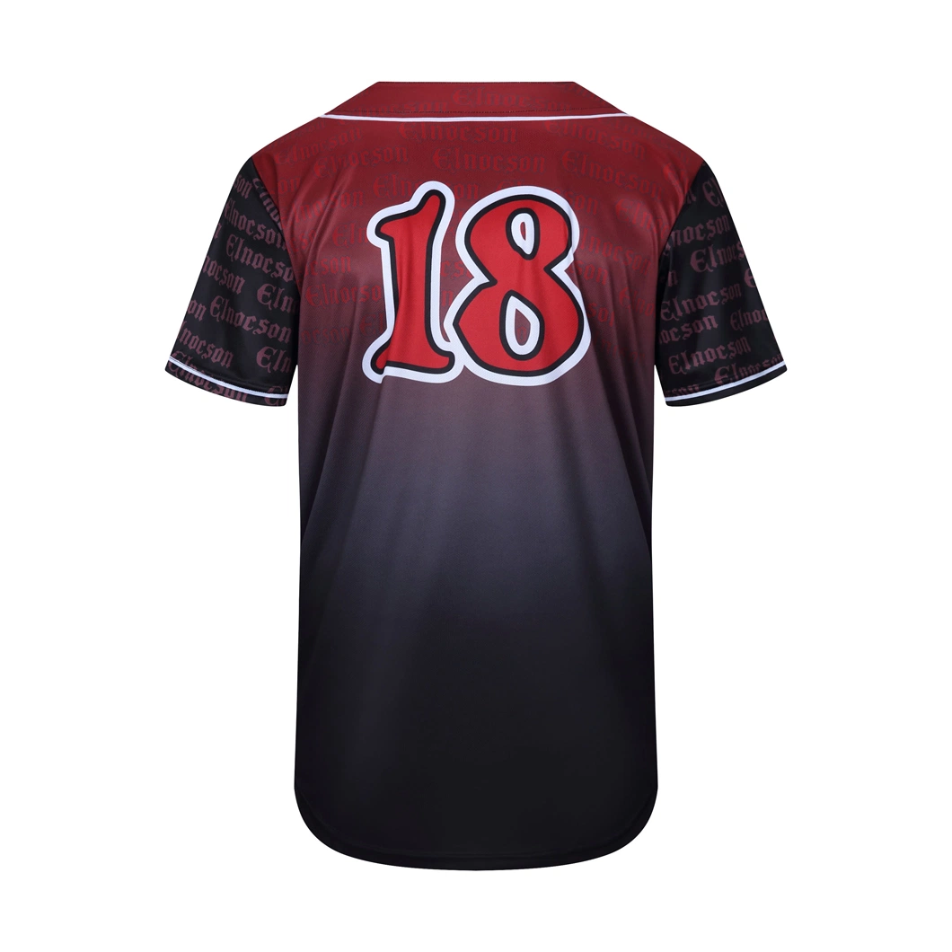 Customized Design Logo Baseball Shirts Sublimation Printing High quality/High cost performance Professional Baseball Jersey