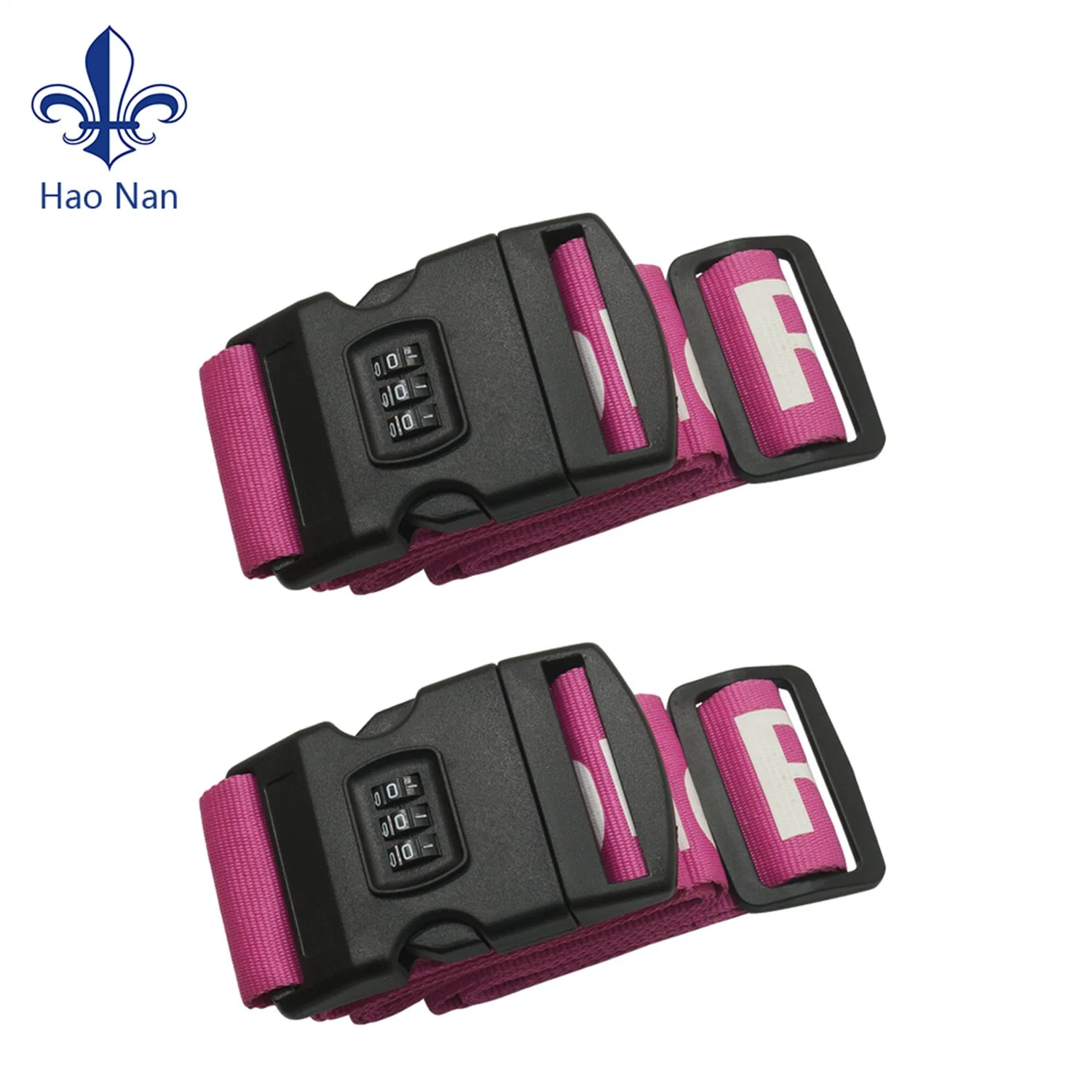 Wholesale/Supplier Custom Adjustable Polyester Belts Nylon Luggage Straps