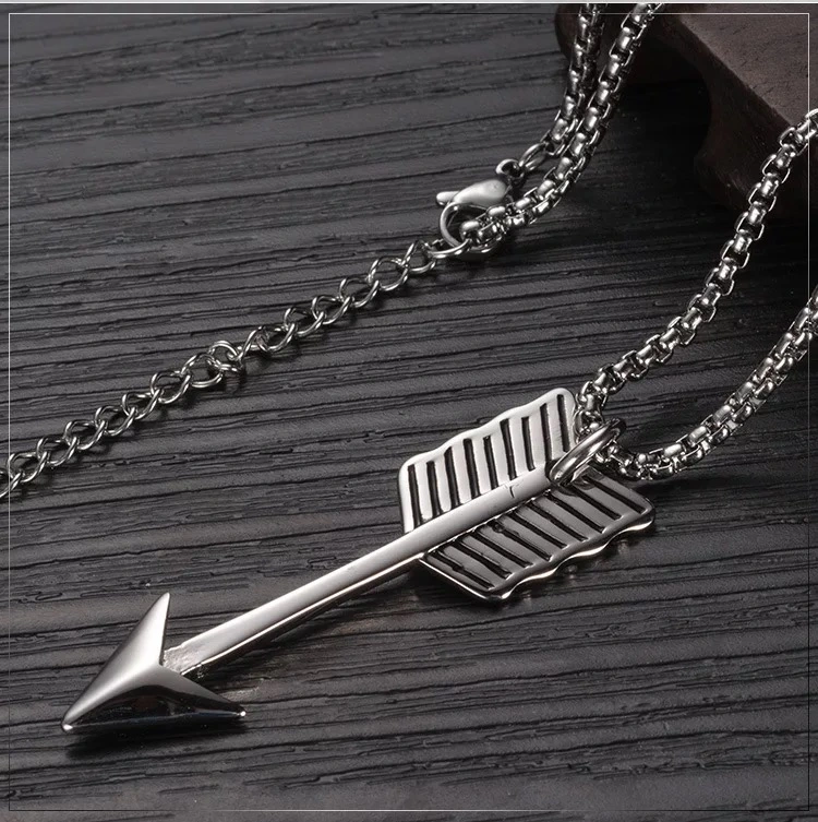 Retro Love Magic Arrow Necklace for Gift