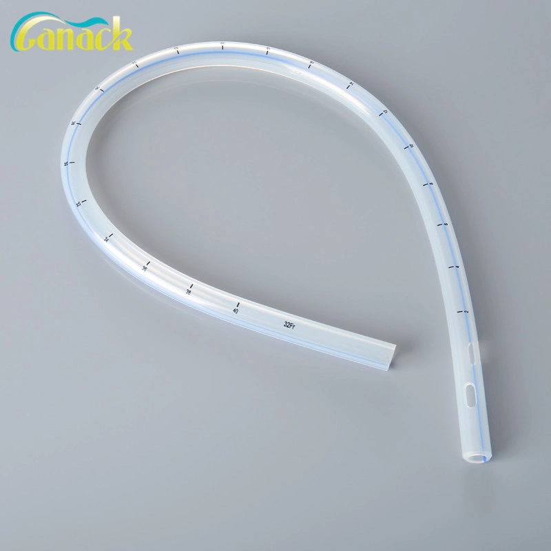 Disposable PVC Round Perforated Drains