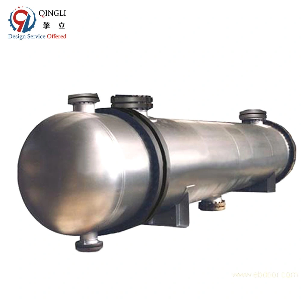 Carbon Steel Pipe Shell Heat Exchanger of Solar Station and Air Conditioning Station