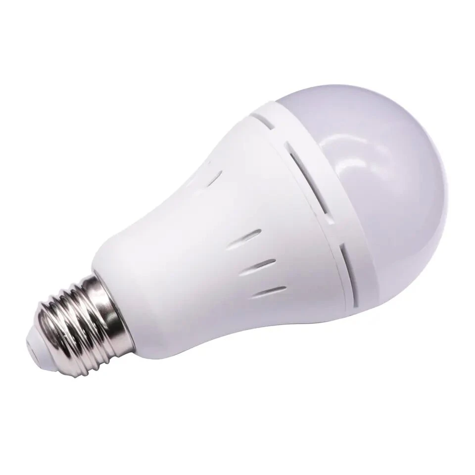 New Rechargeable Intelligent Emergency LED Light Bulb E27 Emergency Bulb Light with Battery