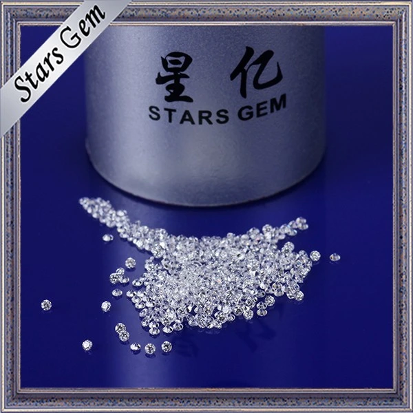 1mm Full Stock White Color High quality/High cost performance  Cubic Zirconia Gemstones for Fashion Jewelry