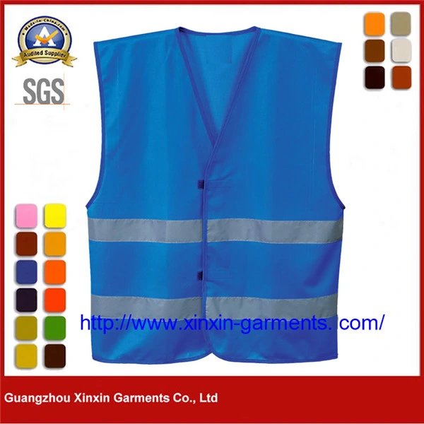 Uniform - Construction Work Wearing Yellow Safety Vest for Men (W410)