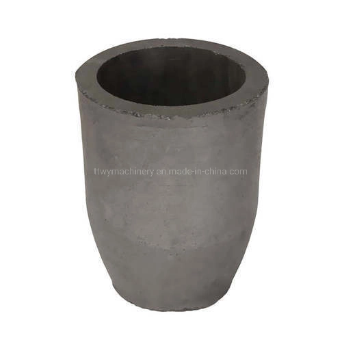 Carbure de silicium graphite Crucible pour la fusion du cuivre et de l'aluminium