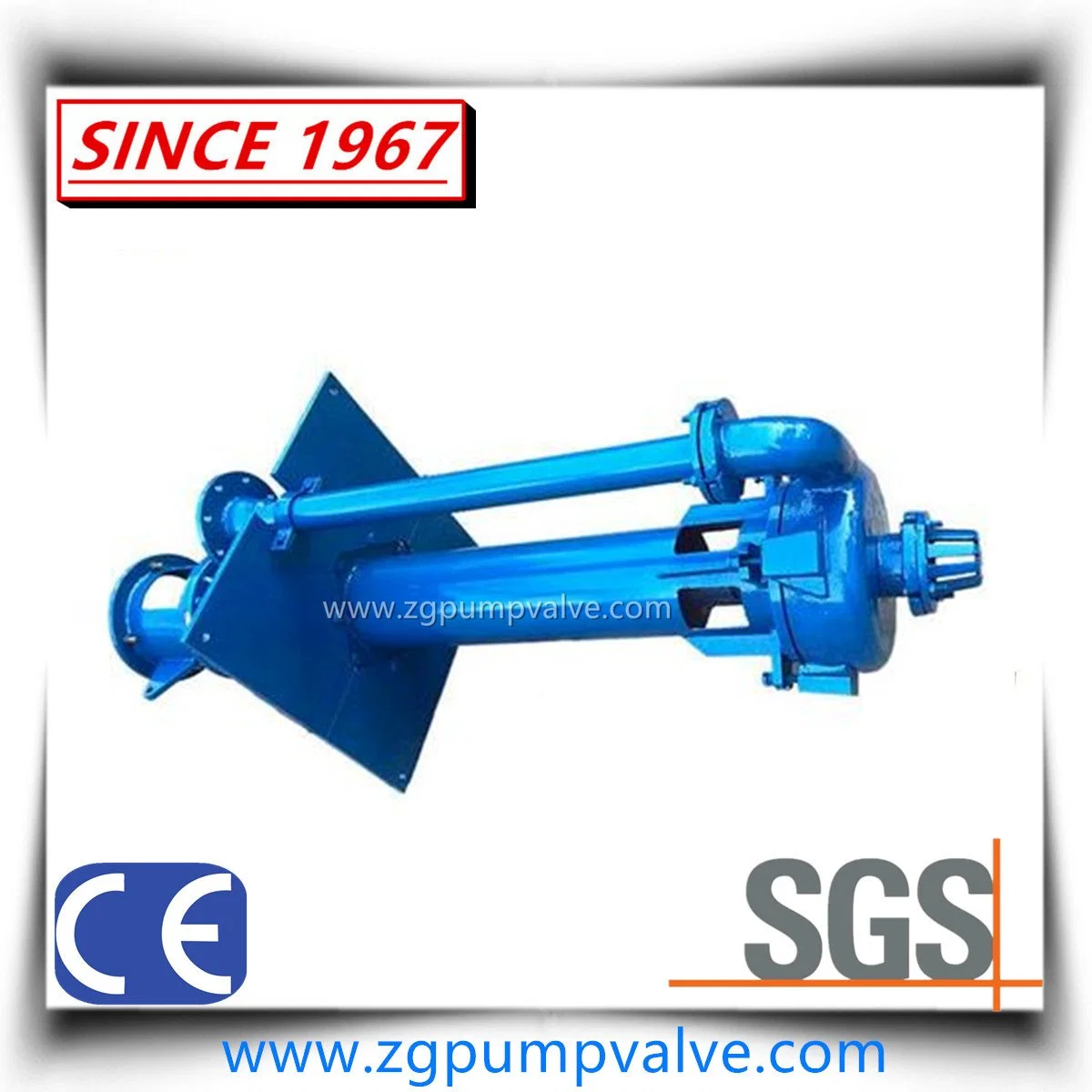 Vertical Long Shaft Overhung Multistage Turbine Seawater Sump Pump Submersible Impeller/Propeller