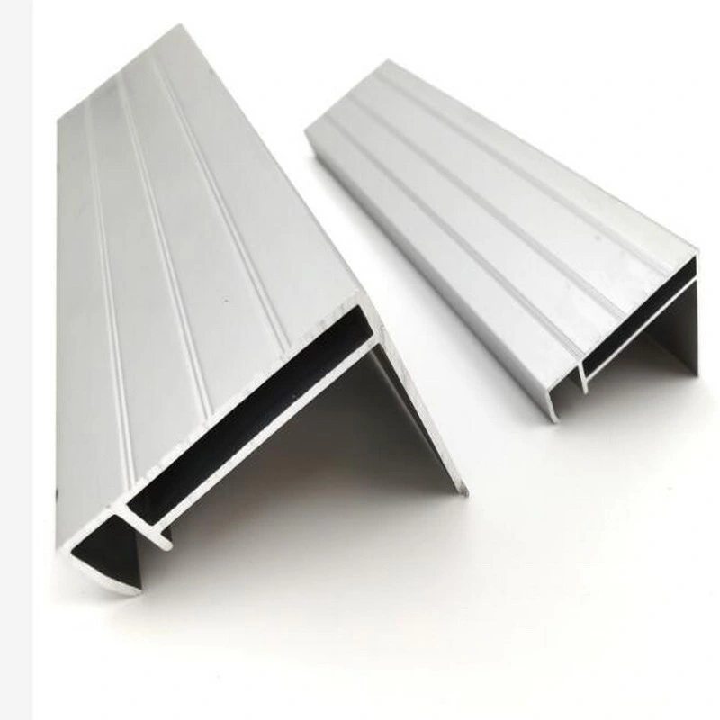 Aluminium extrudé avec profil 6061/6063 T1-T5 anodisé pour la construction, l'énergie solaire, châssis industriel en aluminium, la construction résidentielle,l'architecture,Dissipateur de chaleur