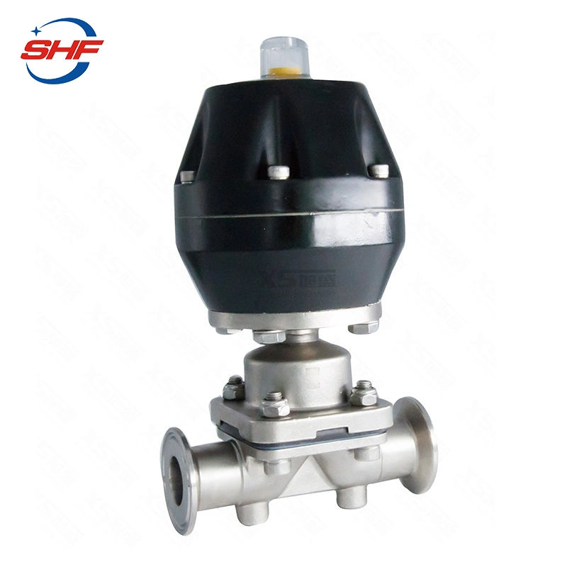 Mss Sp 88 Pneumatic Operated Diaphragm Valve with Flange Ends