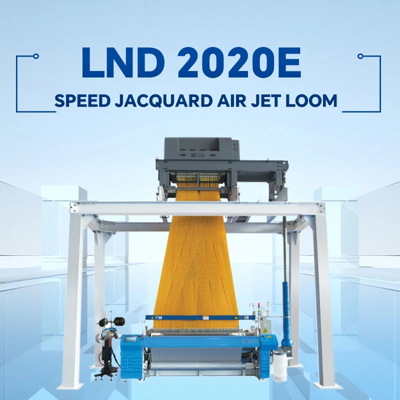 Lenado 2020e High-Speed Connecting Rod Beating Air Jet Loom