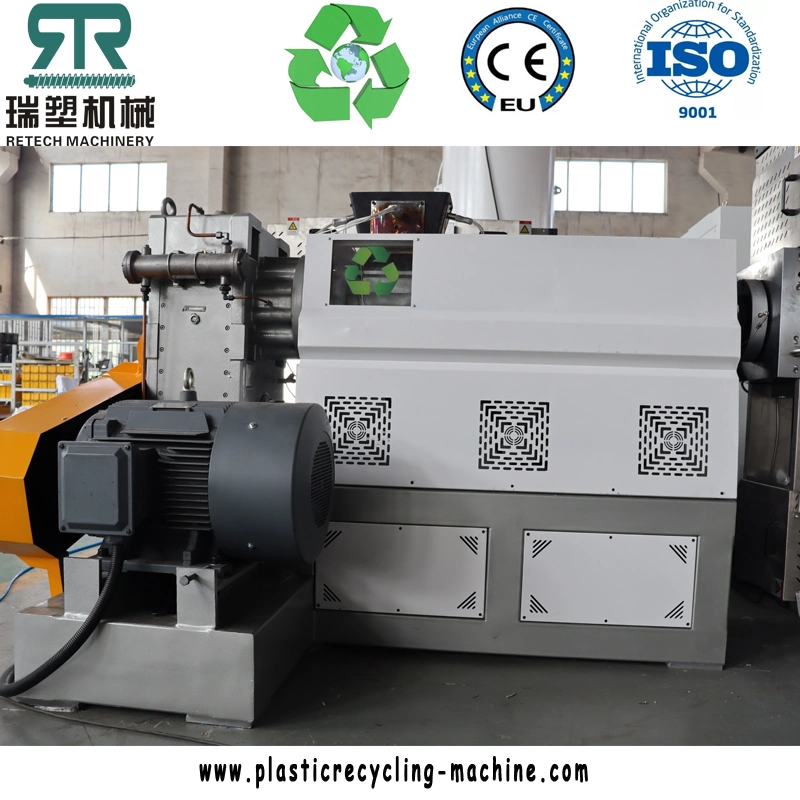 2024 Hot Sale Plastic LDPE Granulating Recycling Machine for Ld HD Lld PP Film with Double Stage Degassing Extruder