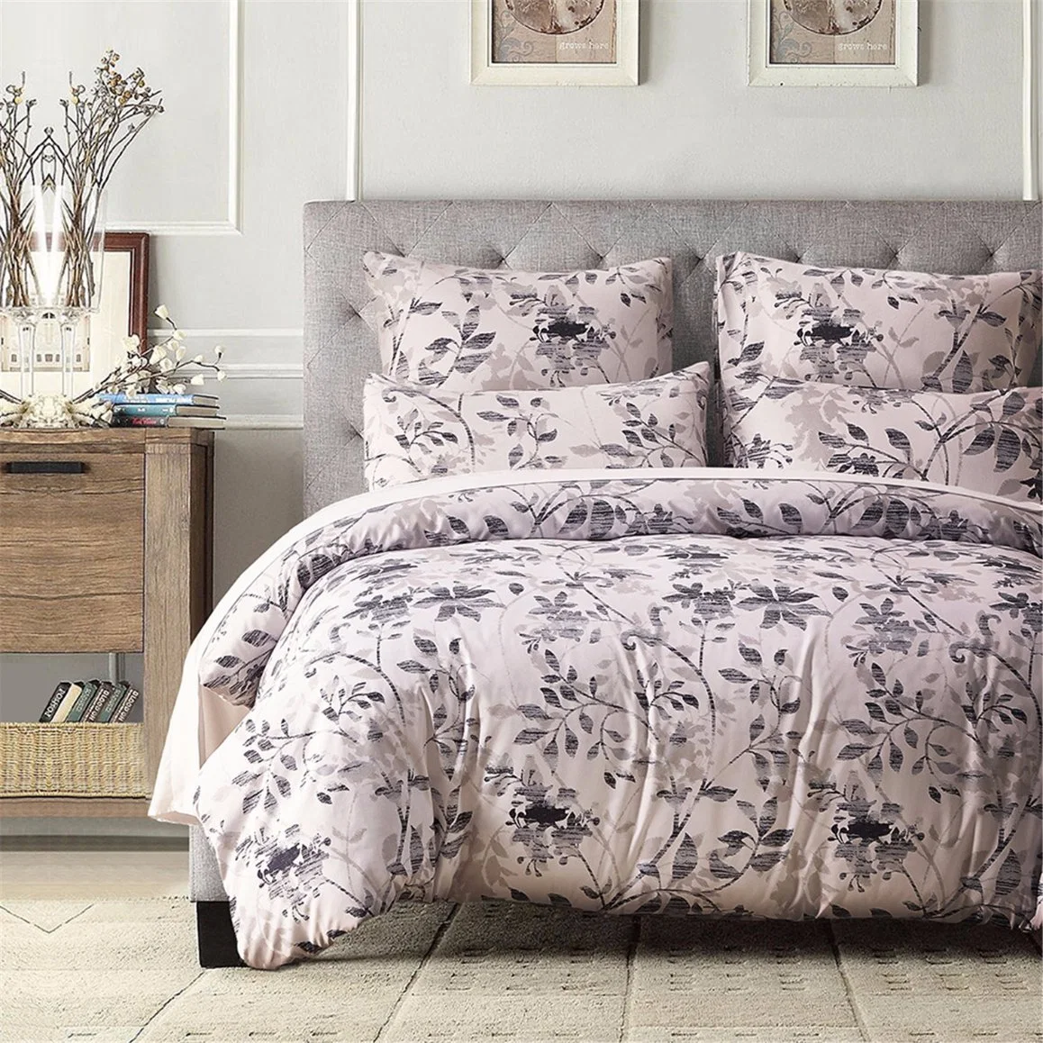 China Wholesale Home Bedding Comforter Cover Set