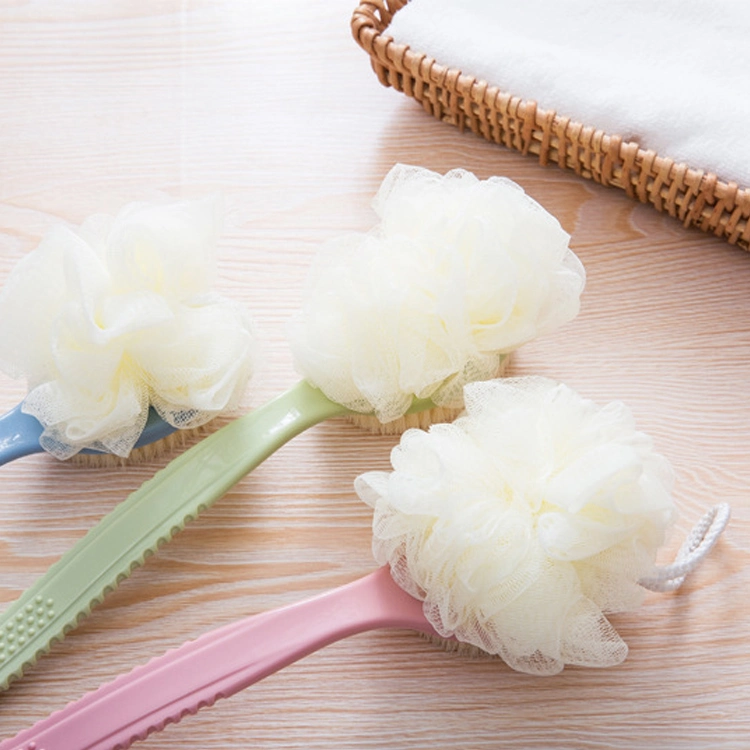 Commerce de gros organisme de vente chaude colorés à long manche de brosse Brosse de bain