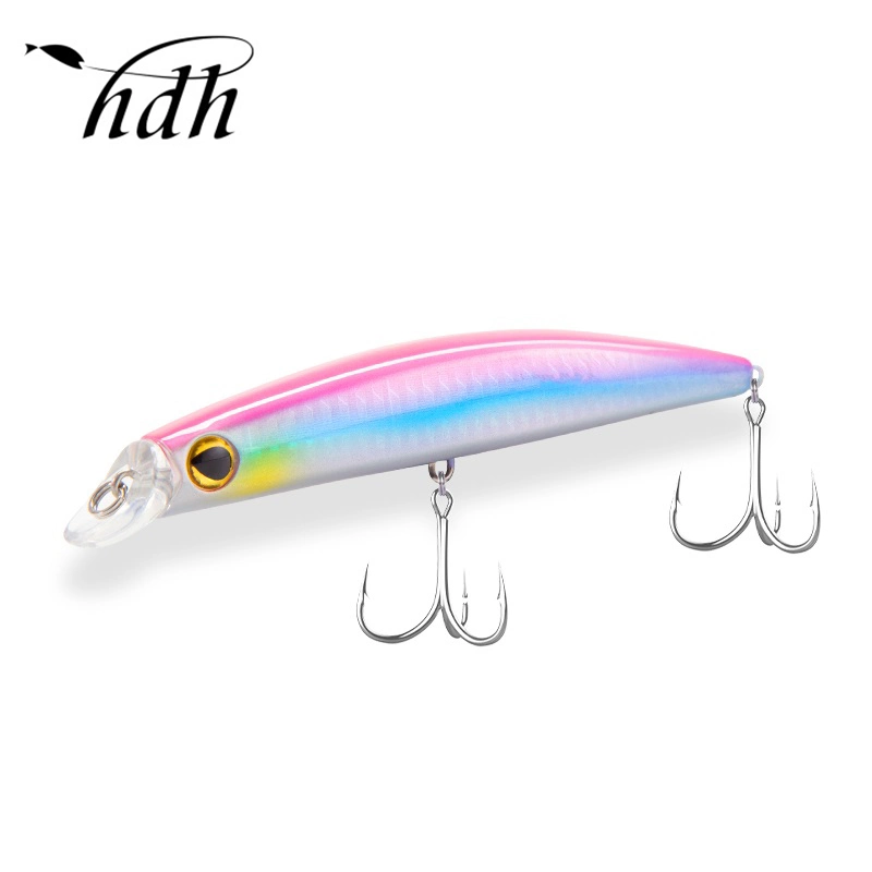 La pesca marítima de 135 mm flotante de señuelo artificial 20g Minnow Wobblers para Lubina Pike