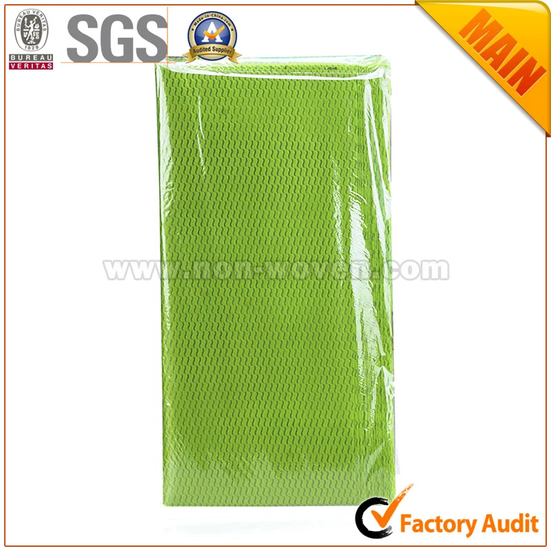 Non Woven Flower Gift Wrapping Paper No. 30 Green