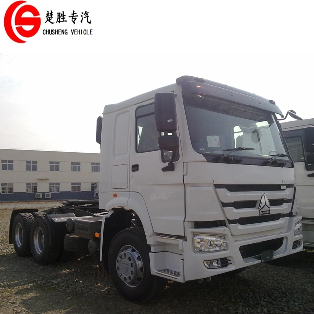 Euro II LHD/Rhd 6X4 10 Wheelers Tractor Truck