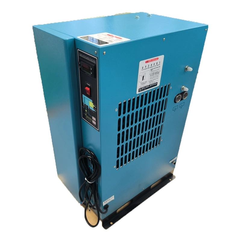 High Inlet Temperature 1.5m3/Min Air Fan Cooling Compressor Dryer Compressed Refrigerator Air Dryer