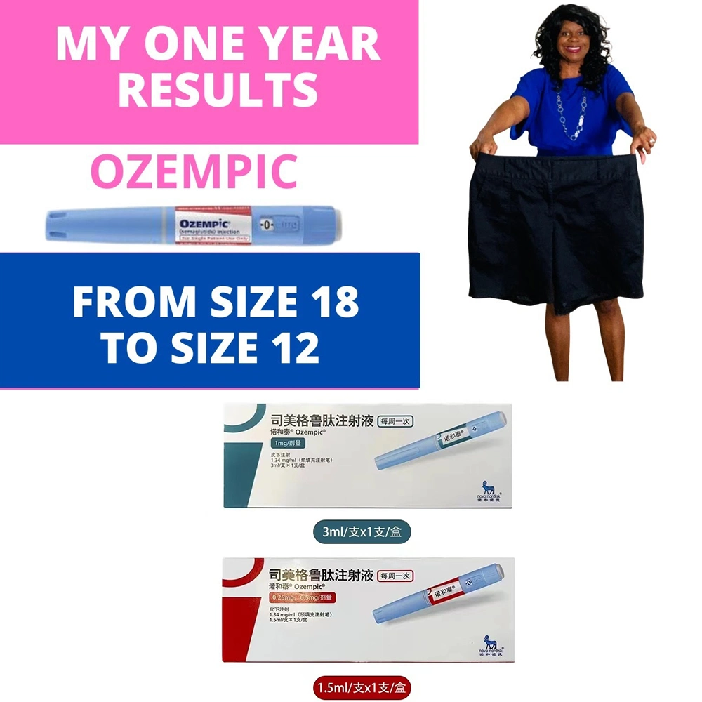 Ozempics 3ml 1.5ml Weight Loss Pen Saxend 18mg Wegovys Victoza Sermaglutide Fat Dissolve Loss Weight with Needle Body Slimming