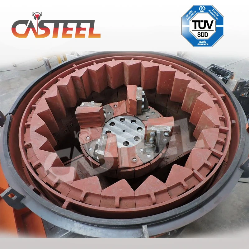 Cemco Turbo VSI Crusher Parts, Rotor Wear Parts, Rotor Tips