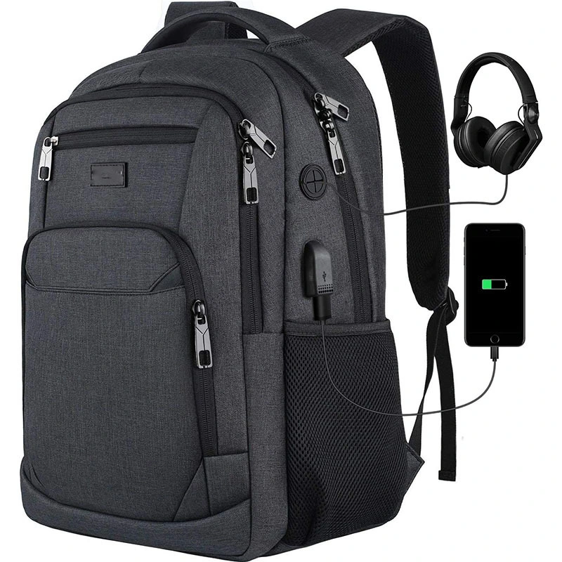 Men's Backpack Large Capacity Business Travel Fashion Trend Computer Backpack