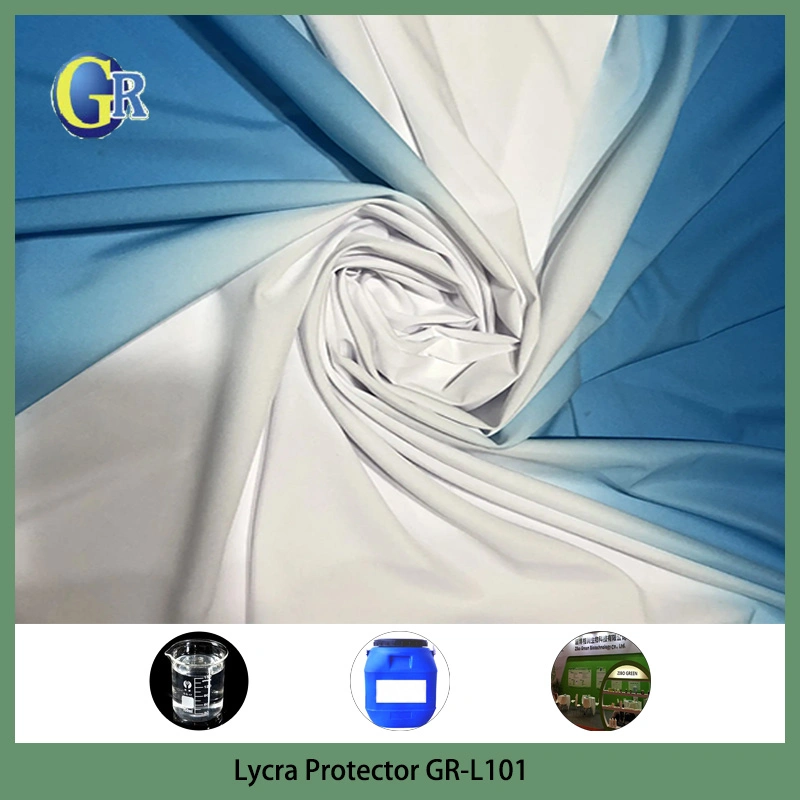 Prevent The Embrittlement of The Elastic Fibers Textile Auxiliaries Lycra Protector Gr-L101