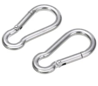 Original Factory OEM Stainless Steel Snap Spring Hooks, Carabine Hooks, Carabiners and Quick Links