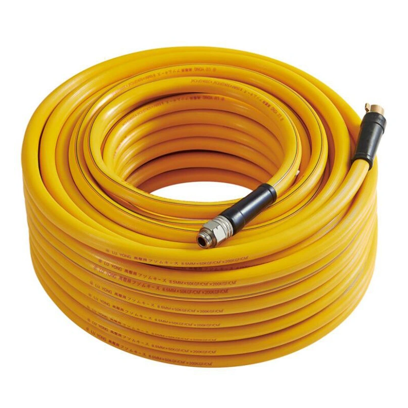 PVC Pressure Gas or Air Spray Tube Hose 15 Bar to 40 Bar