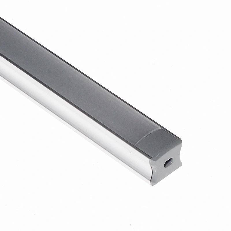 European Style Aluminium/Aluminium Extrusion Profile Housing for LED Lights