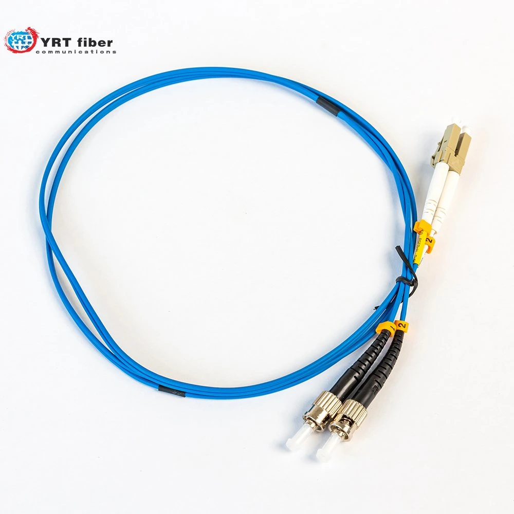 Fiber Optic High Density Duplex Armored Sm/Mmpatch Cord Cable