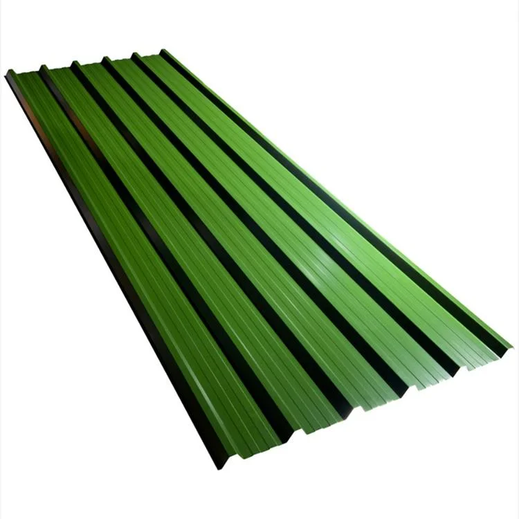 1060 Color Corrugated Aluminum Sheet for Building