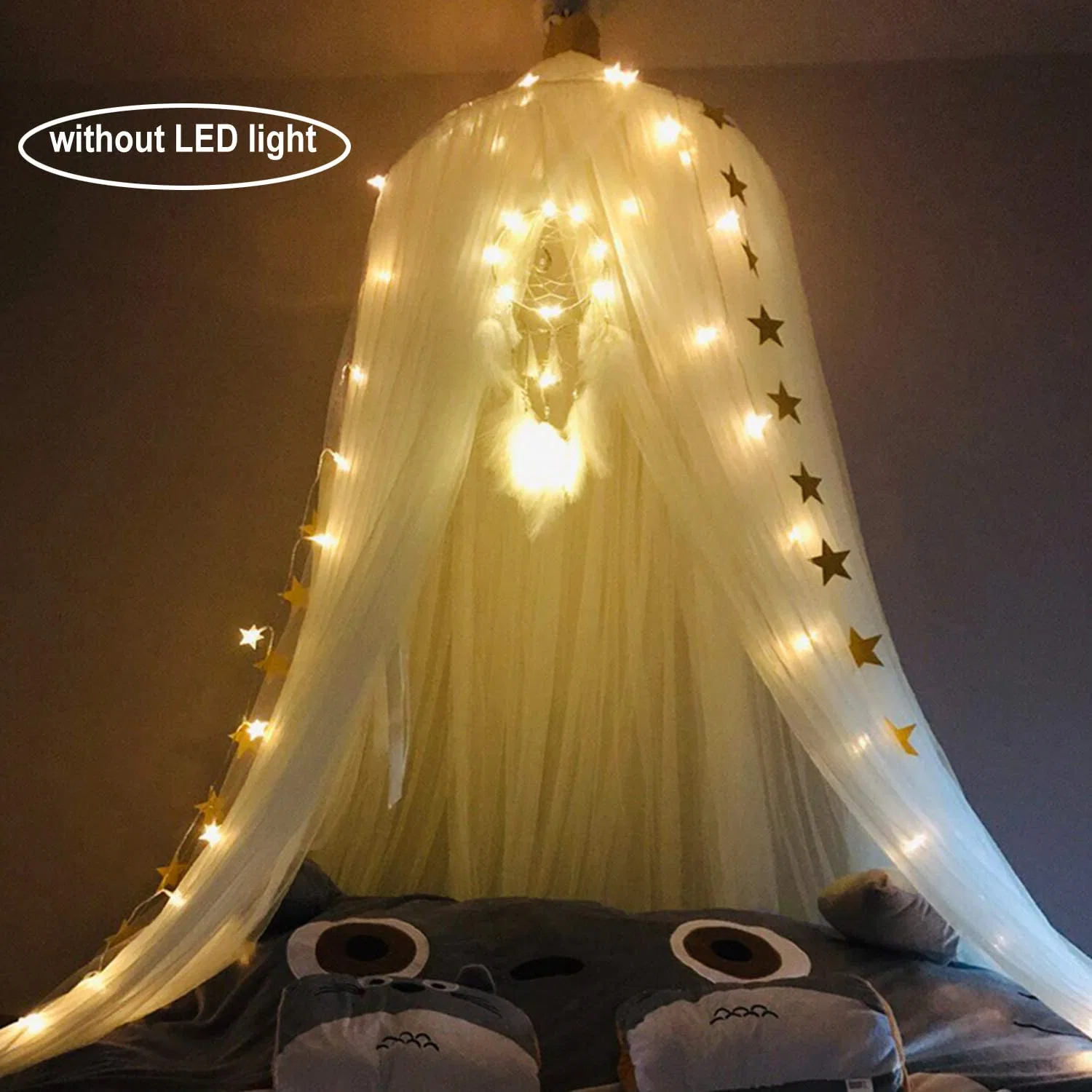 Round Children Room Decor Kids Hammock Bed Hanging Dome Dream Curtain Tent/ Baby Crib Netting Mosquito Net