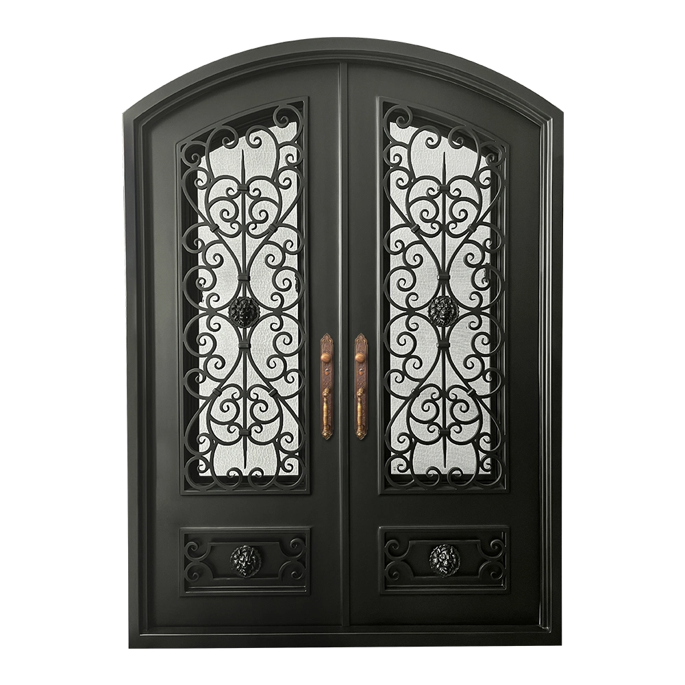 Modern OEM Design Double Luxury Front Exteior Steel Other Door for Home