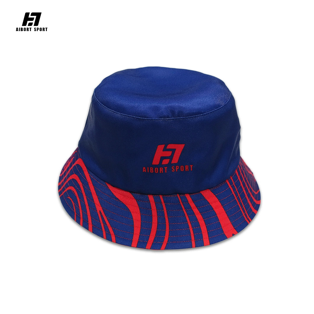 Wholesale/Supplier Custom Sublimation Luxury Plain Bulk Adult Unisex Cotton Customized Embroidery Printed Logo Bucket Hat