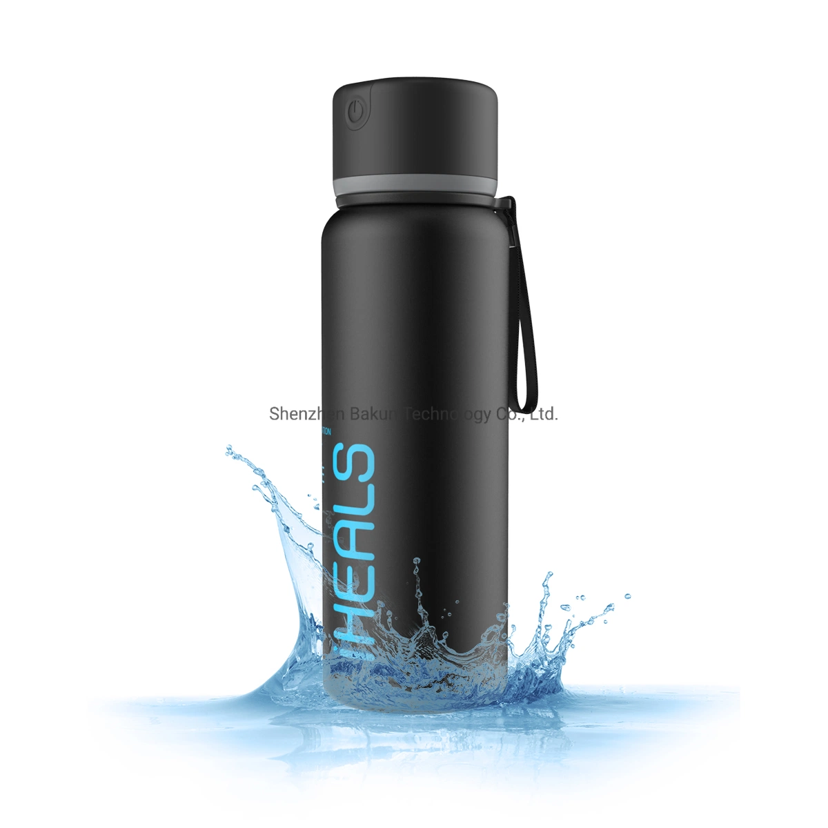 Directly UV Drink Flask Portable Outdoor Travel Kettle Stainless Steel Water Bottle