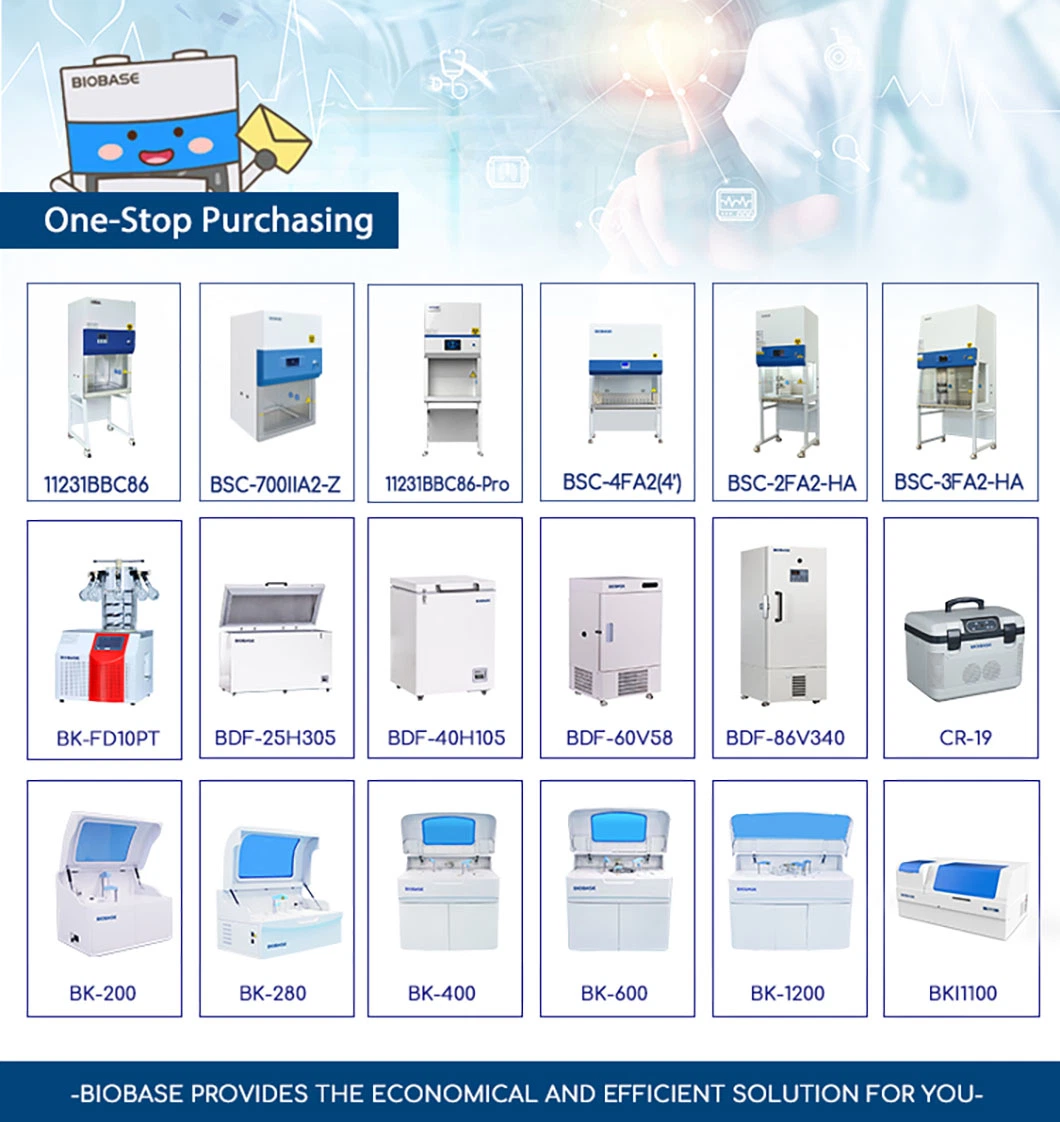 Testeur de désintégration de tablette portable CS-2 Biobase Pharmaceutical pour laboratoire