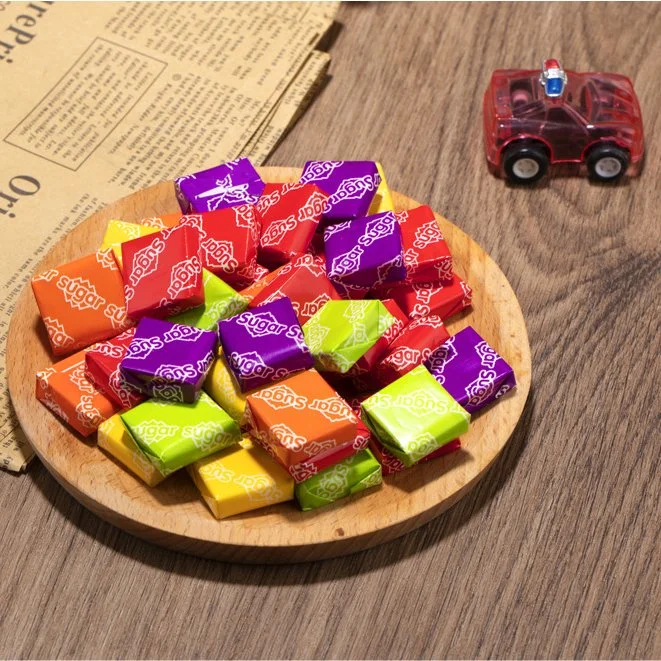 Private Label Sugar Confection Snack Food Fruit Flavor Gummy Candy