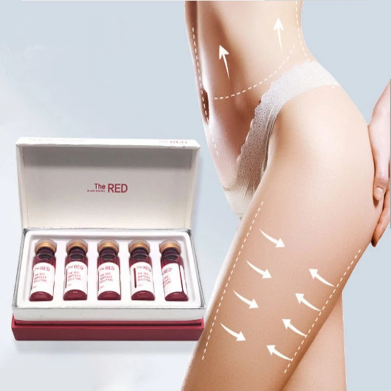 La solution de rouge de la lipolyse pour Lipo Lab Le rouge de la lipolyse minceur