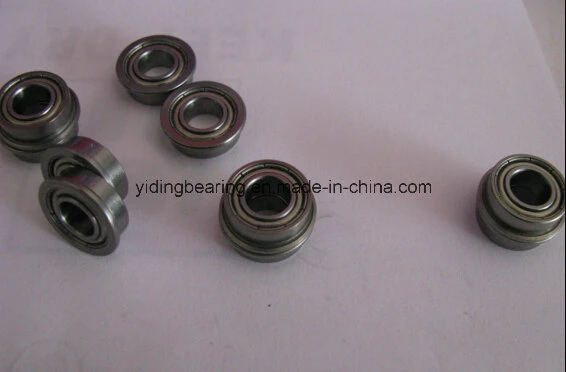 Metal Shield Micro Bearing 5*14*5mm Flanged Bearing F605zz